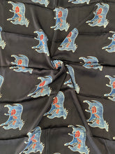 Load image into Gallery viewer, Ajrakh Modal Silk Pichwai