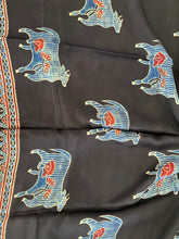 Load image into Gallery viewer, Ajrakh Modal Silk Pichwai