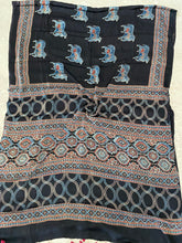 Load image into Gallery viewer, Ajrakh Modal Silk Pichwai