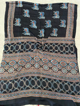 Load image into Gallery viewer, Ajrakh Modal Silk Pichwai