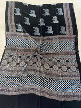 Load image into Gallery viewer, Ajrakh Modal Silk Pichwai