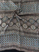 Load image into Gallery viewer, Ajrakh Modal Silk Pichwai