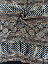 Load image into Gallery viewer, Ajrakh Modal Silk Pichwai