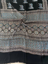 Load image into Gallery viewer, Ajrakh Modal Silk Pichwai