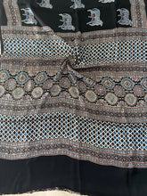 Load image into Gallery viewer, Ajrakh Modal Silk Pichwai