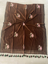 Load image into Gallery viewer, Brownie Gota Patti Mul Cotton