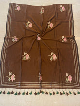 Load image into Gallery viewer, Brownie Gota Patti Mul Cotton