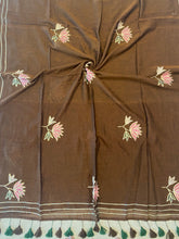 Load image into Gallery viewer, Brownie Gota Patti Mul Cotton