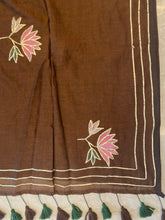 Load image into Gallery viewer, Brownie Gota Patti Mul Cotton