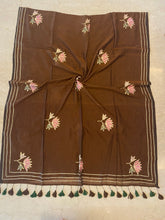 Load image into Gallery viewer, Brownie Gota Patti Mul Cotton