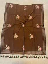 Load image into Gallery viewer, Brownie Gota Patti Mul Cotton