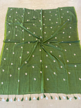 Load image into Gallery viewer, Mehndi Green Parijat