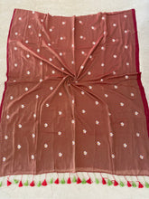 Load image into Gallery viewer, Dual Tone Kesar & Plum Parijat