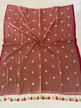 Load image into Gallery viewer, Dual Tone Kesar & Plum Parijat