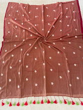 Load image into Gallery viewer, Dual Tone Kesar & Plum Parijat