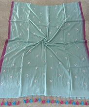 Load image into Gallery viewer, Aqua Blue Parijat