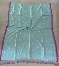 Load image into Gallery viewer, Aqua Blue Parijat