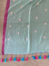 Load image into Gallery viewer, Aqua Blue Parijat