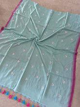 Load image into Gallery viewer, Aqua Blue Parijat