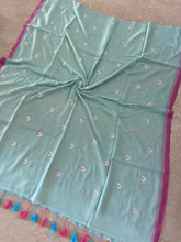 Load image into Gallery viewer, Aqua Blue Parijat