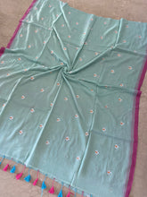 Load image into Gallery viewer, Aqua Blue Parijat