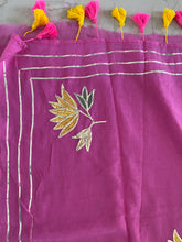 Load image into Gallery viewer, Pink Passion Gota Patti Mul Cotton