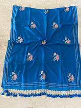 Load image into Gallery viewer, Nila Gota Patti Mul Cotton