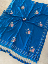 Load image into Gallery viewer, Nila Gota Patti Mul Cotton