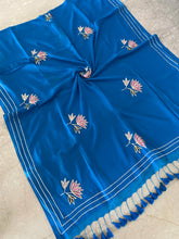 Load image into Gallery viewer, Nila Gota Patti Mul Cotton