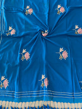 Load image into Gallery viewer, Nila Gota Patti Mul Cotton