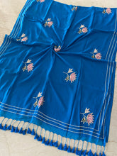 Load image into Gallery viewer, Nila Gota Patti Mul Cotton