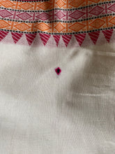 Load image into Gallery viewer, Kapas - Dongaria Cotton White & Pink