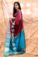 Load image into Gallery viewer, Kanchi Chequered- Rani Pink