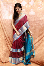 Load image into Gallery viewer, Kanchi Chequered- Rani Pink
