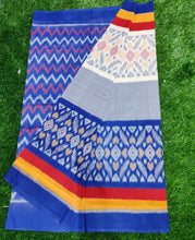 Load image into Gallery viewer, Shwet - Nila Ikkat