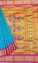 Load image into Gallery viewer, Aasmaani Paithani