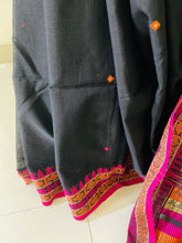 Load image into Gallery viewer, Kapas - Dongaria Cotton Black & Pink