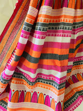 Load image into Gallery viewer, Kapas - Dongaria Cotton White & Pink