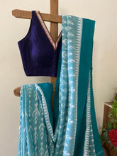 Load image into Gallery viewer, Samundari Hara Ikkat