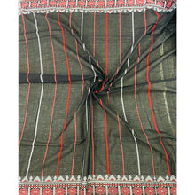 Load image into Gallery viewer, Kapas - Assam Cotton Black & Red