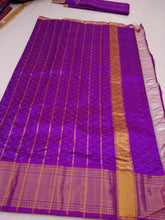 Load image into Gallery viewer, Her Ikkatness - Sea Green Magenta