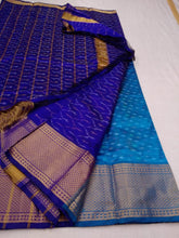 Load image into Gallery viewer, Her Ikkatness - Firozi Blue