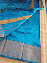 Load image into Gallery viewer, Her Ikkatness - Royal Blue Firozi