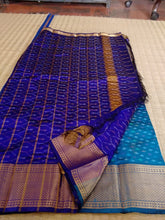 Load image into Gallery viewer, Her Ikkatness - Firozi Blue