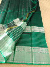 Load image into Gallery viewer, Kanchi Chequered- Maroon Green