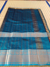 Load image into Gallery viewer, Kanchi Chequered- Magenta Blue