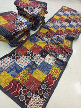Load image into Gallery viewer, Ajrakh Patchwork Stoles