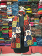 Load image into Gallery viewer, Ajrakh Patchwork Stoles