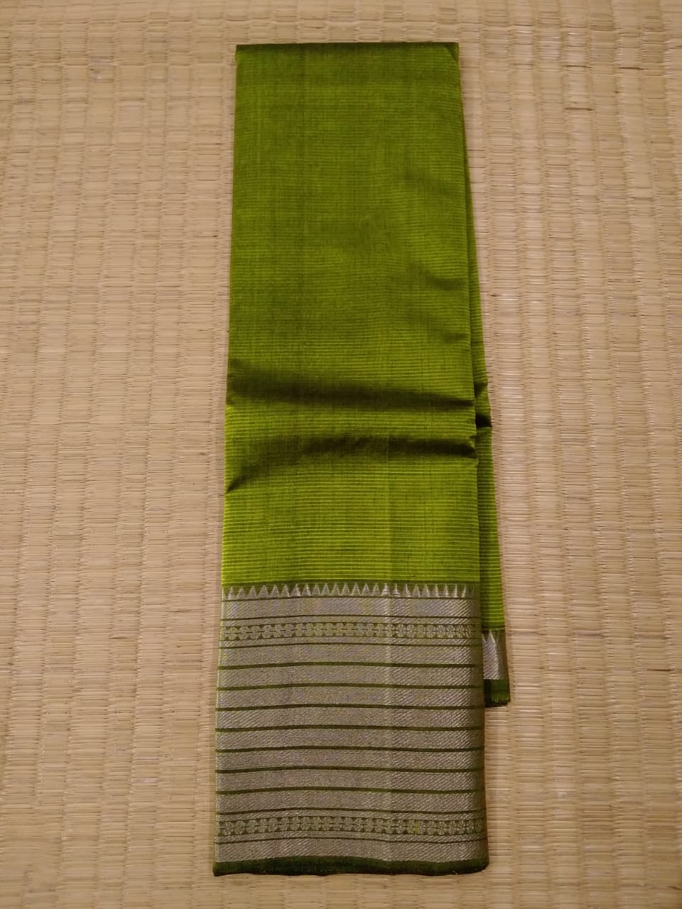 Vegan Soft Temple Border Sarees