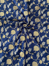 Load image into Gallery viewer, Banarasiya Navy Blue